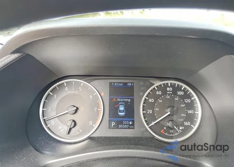 2021 Nissan Sentra S z USA, uszkodzony, nr VIN 3N1AB8BV8MY257718